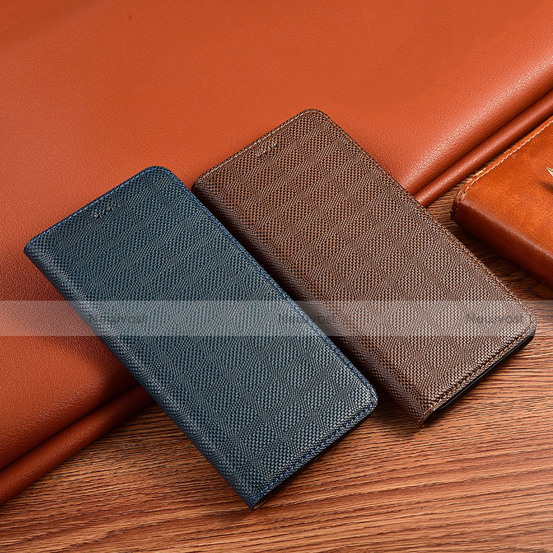 Leather Case Stands Flip Cover Holder H20P for Motorola Moto G30