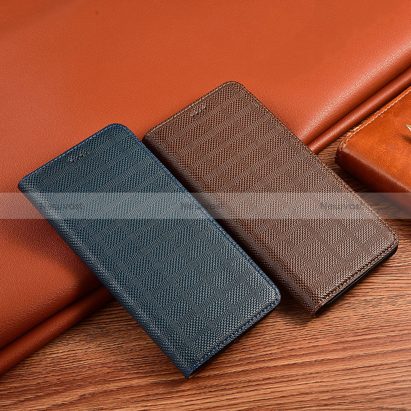 Leather Case Stands Flip Cover Holder H20P for Vivo T2x 5G V2253