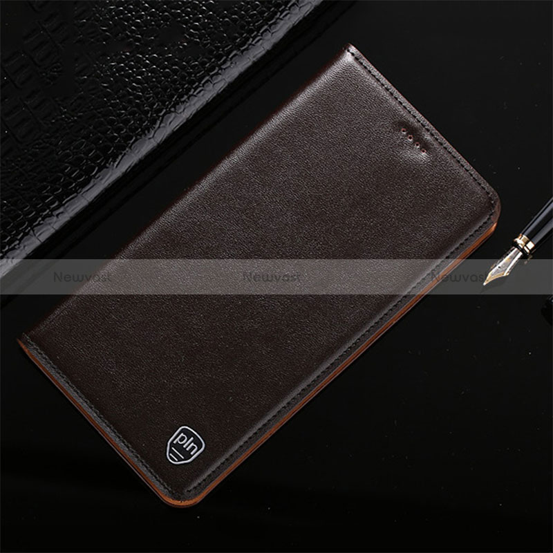 Leather Case Stands Flip Cover Holder H21P for Apple iPhone 11