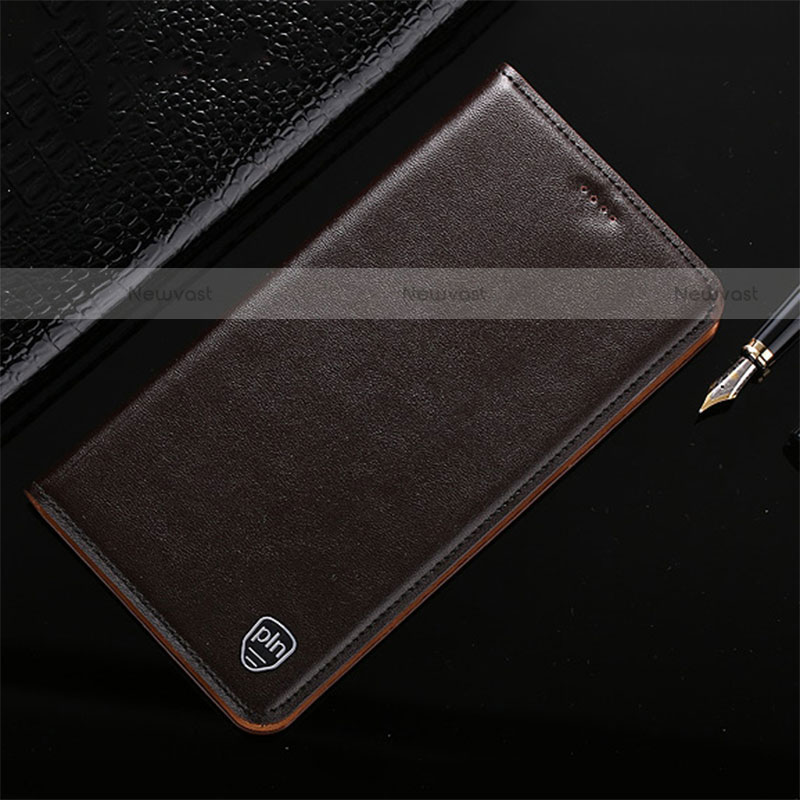 Leather Case Stands Flip Cover Holder H21P for Motorola Moto Edge S 5G