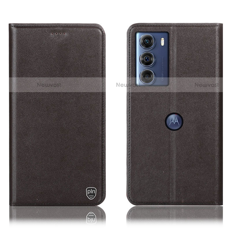 Leather Case Stands Flip Cover Holder H21P for Motorola Moto Edge S30 5G