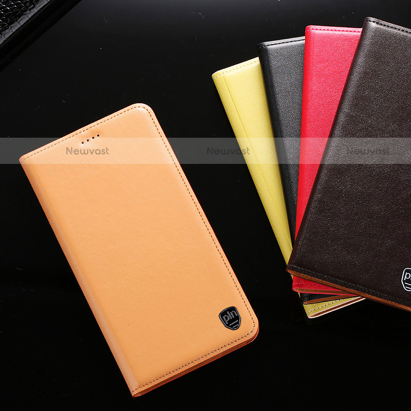 Leather Case Stands Flip Cover Holder H21P for Motorola Moto Edge S30 5G