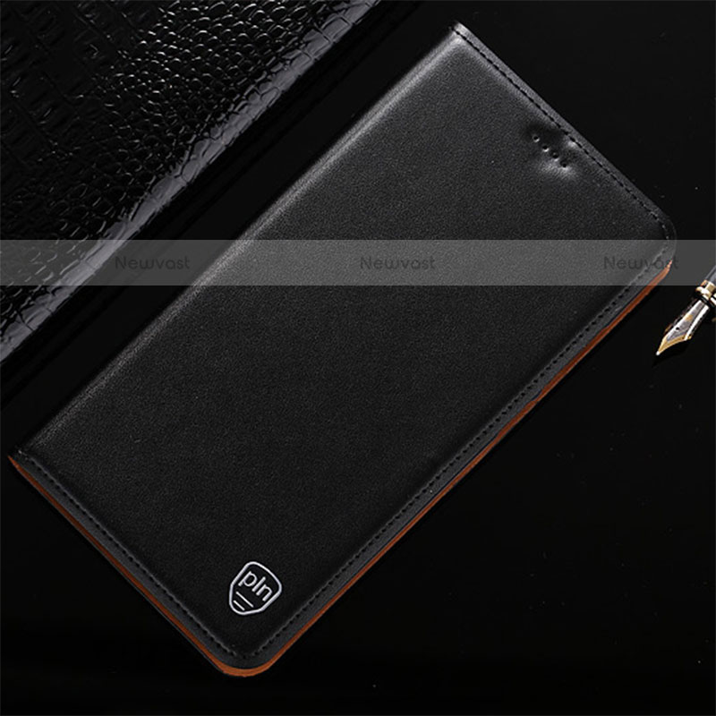 Leather Case Stands Flip Cover Holder H21P for Motorola Moto G10