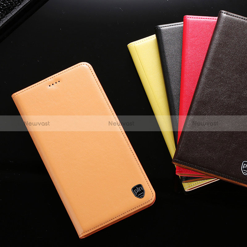 Leather Case Stands Flip Cover Holder H21P for Xiaomi Redmi Note 11E Pro 5G