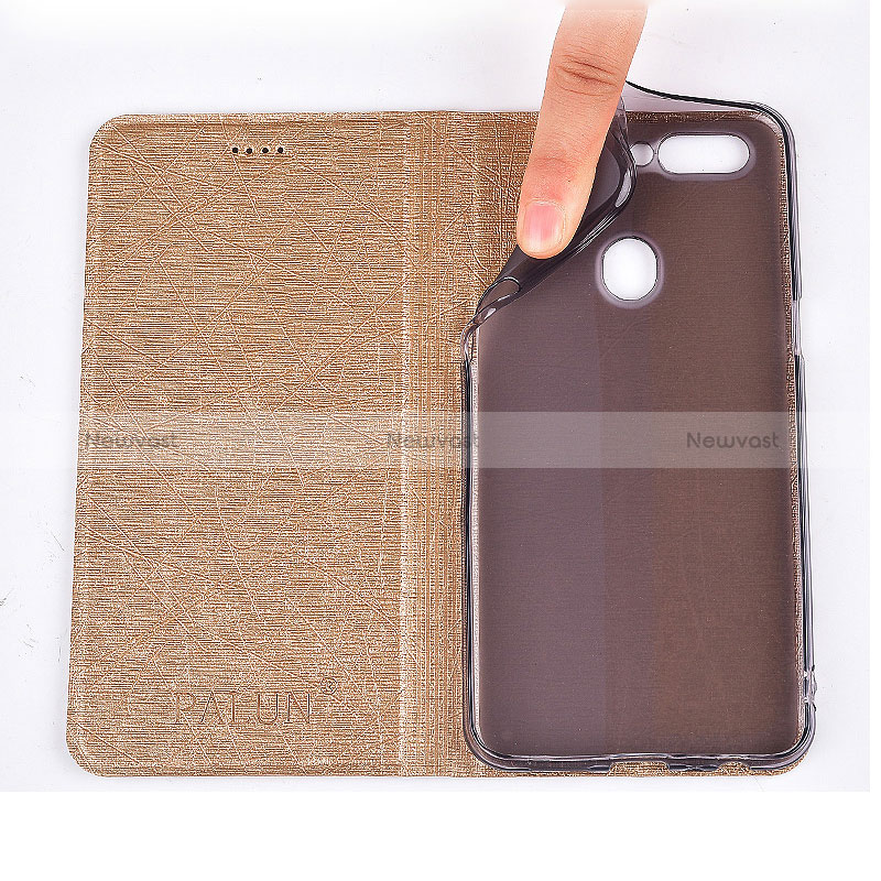 Leather Case Stands Flip Cover Holder H22P for Samsung Galaxy Grand 3 G7200