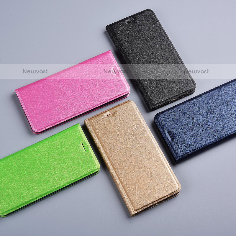 Leather Case Stands Flip Cover Holder H22P for Samsung Galaxy Note 10 Lite