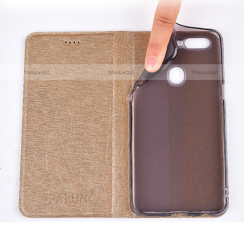 Leather Case Stands Flip Cover Holder H22P for Samsung Galaxy Note 20 5G