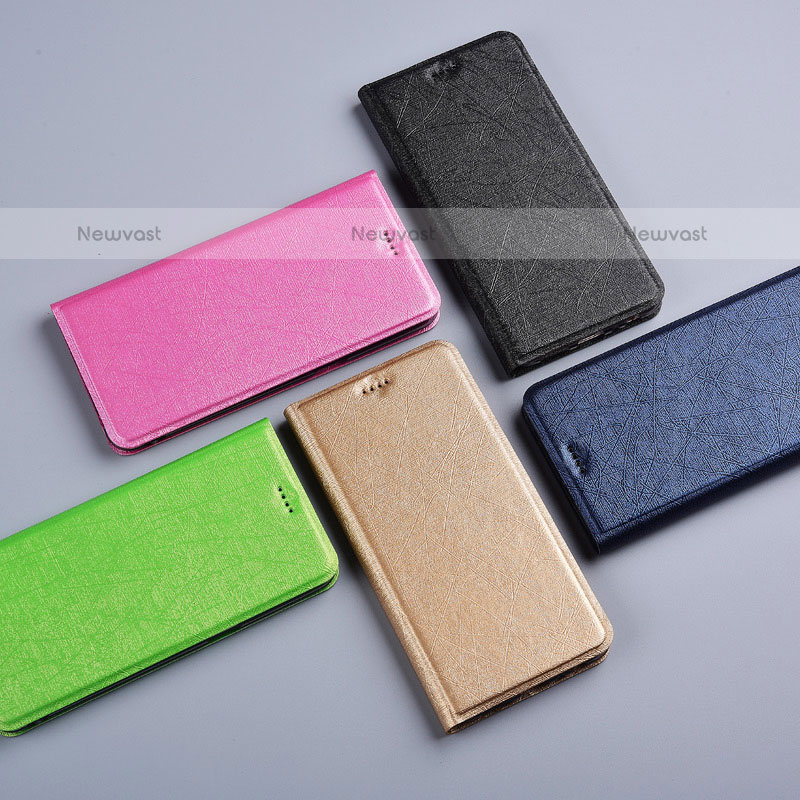 Leather Case Stands Flip Cover Holder H22P for Samsung Galaxy S20