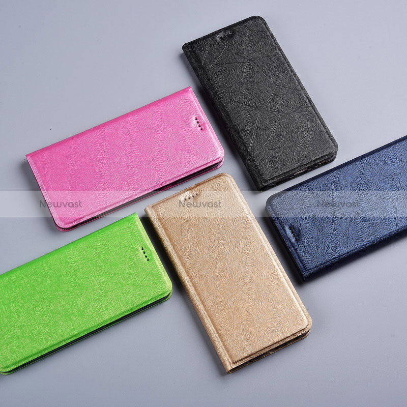 Leather Case Stands Flip Cover Holder H22P for Vivo V25 5G