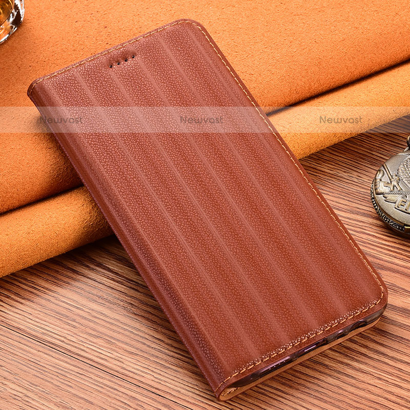 Leather Case Stands Flip Cover Holder H23P for Oppo A53