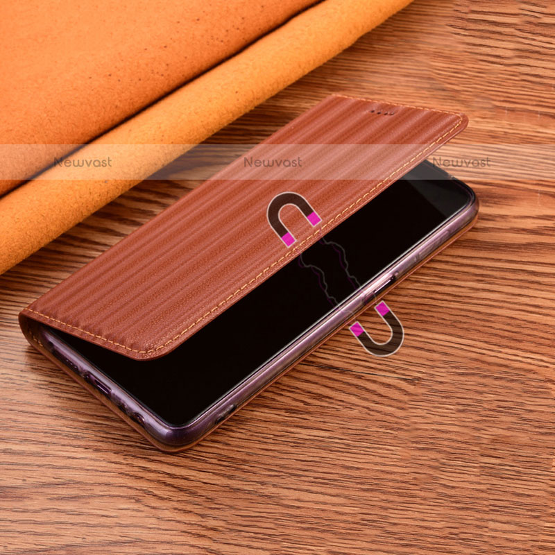 Leather Case Stands Flip Cover Holder H23P for Oppo F19 Pro+ Plus 5G