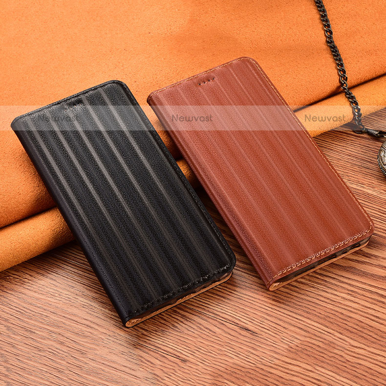 Leather Case Stands Flip Cover Holder H23P for Samsung Galaxy A31