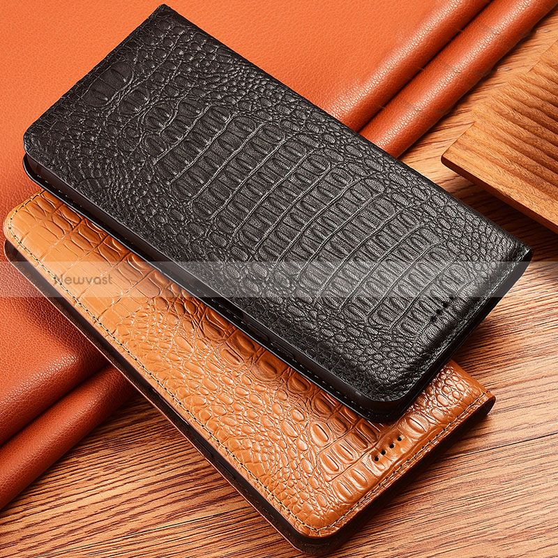 Leather Case Stands Flip Cover Holder H24P for Apple iPhone 6