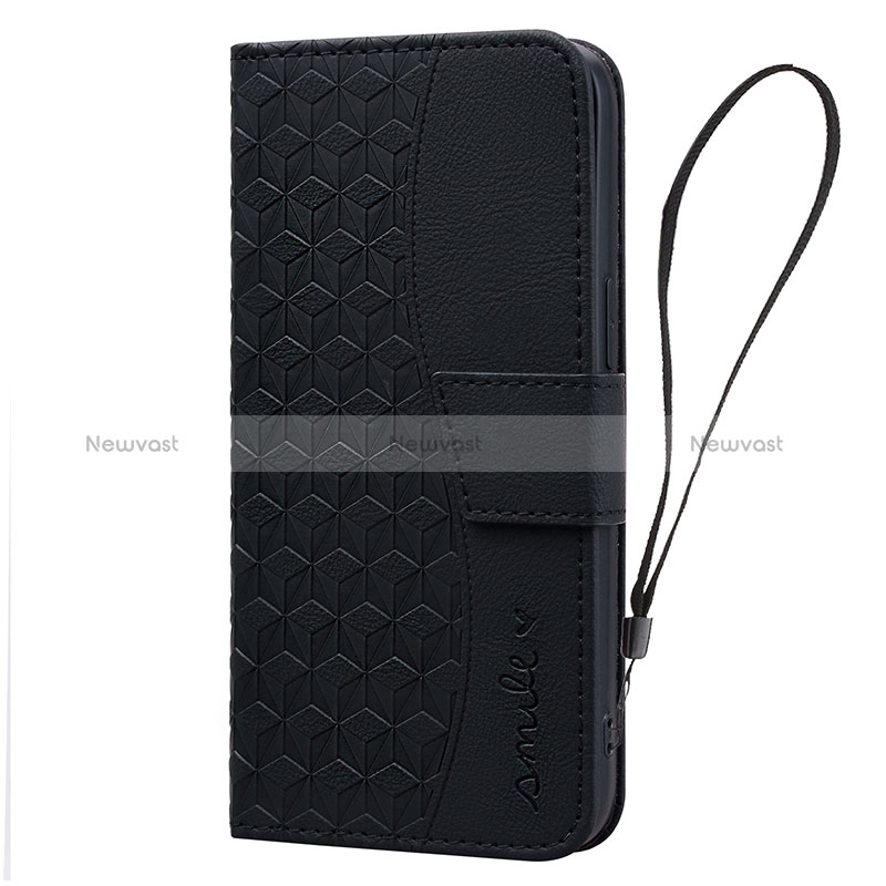 Leather Case Stands Flip Cover Holder HF2 for Apple iPhone 14 Plus