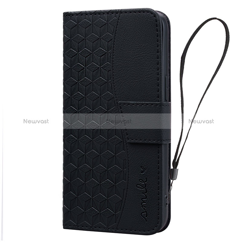 Leather Case Stands Flip Cover Holder HF2 for Apple iPhone 14 Pro