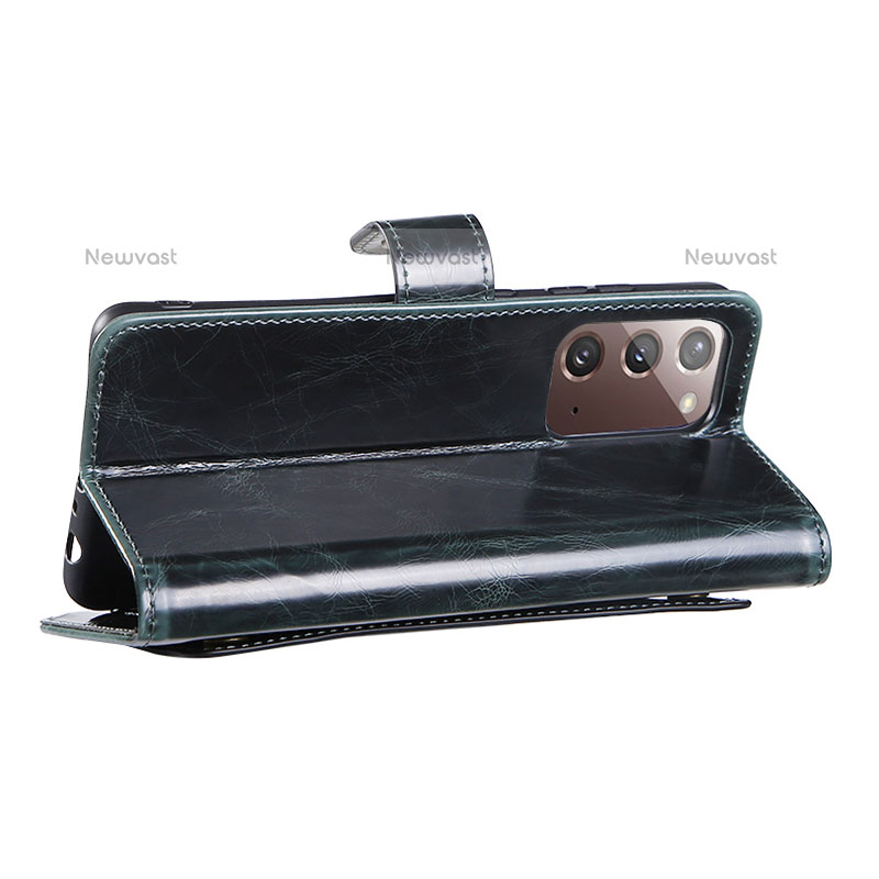 Leather Case Stands Flip Cover Holder JD1 for Samsung Galaxy Note 20 5G