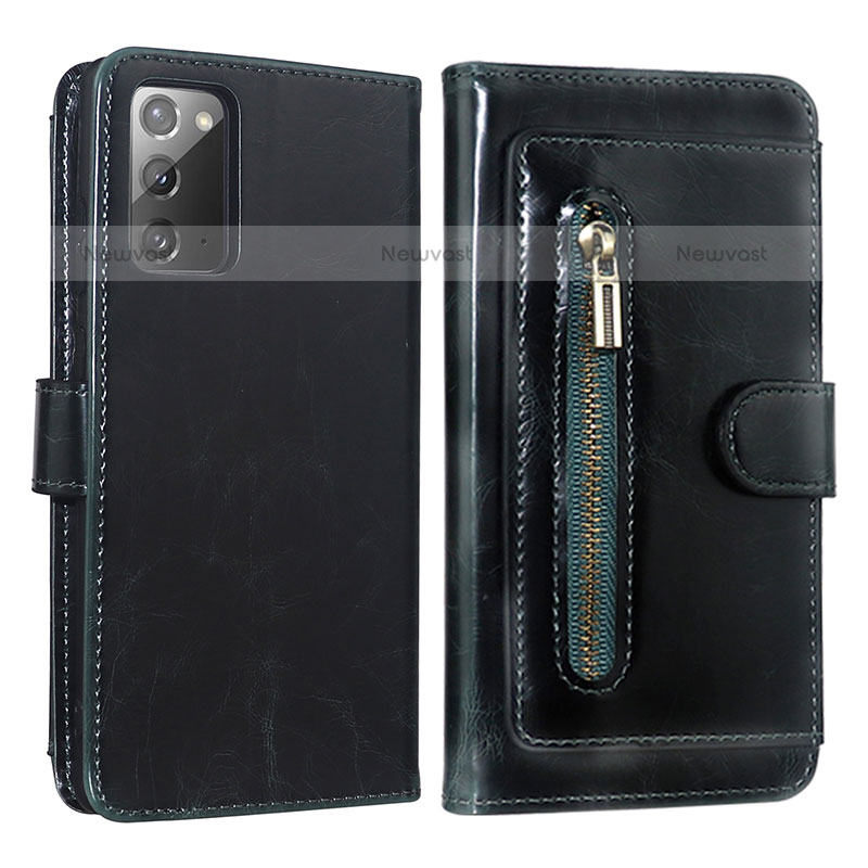 Leather Case Stands Flip Cover Holder JDK for Samsung Galaxy Note 20 5G