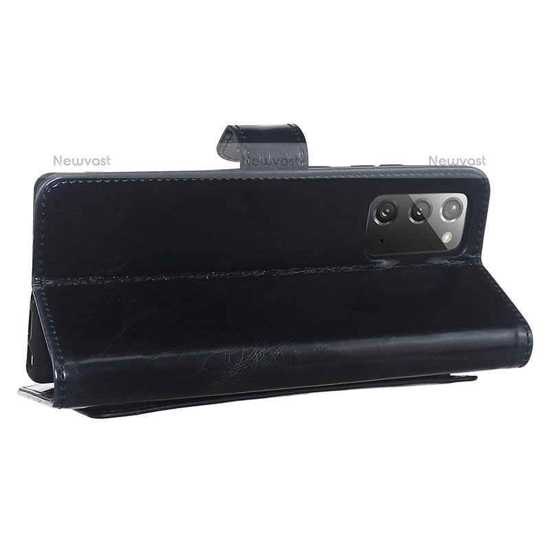 Leather Case Stands Flip Cover Holder JDK for Samsung Galaxy Note 20 5G