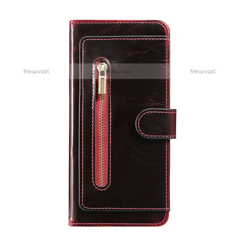 Leather Case Stands Flip Cover Holder JDK for Samsung Galaxy Quantum2 5G