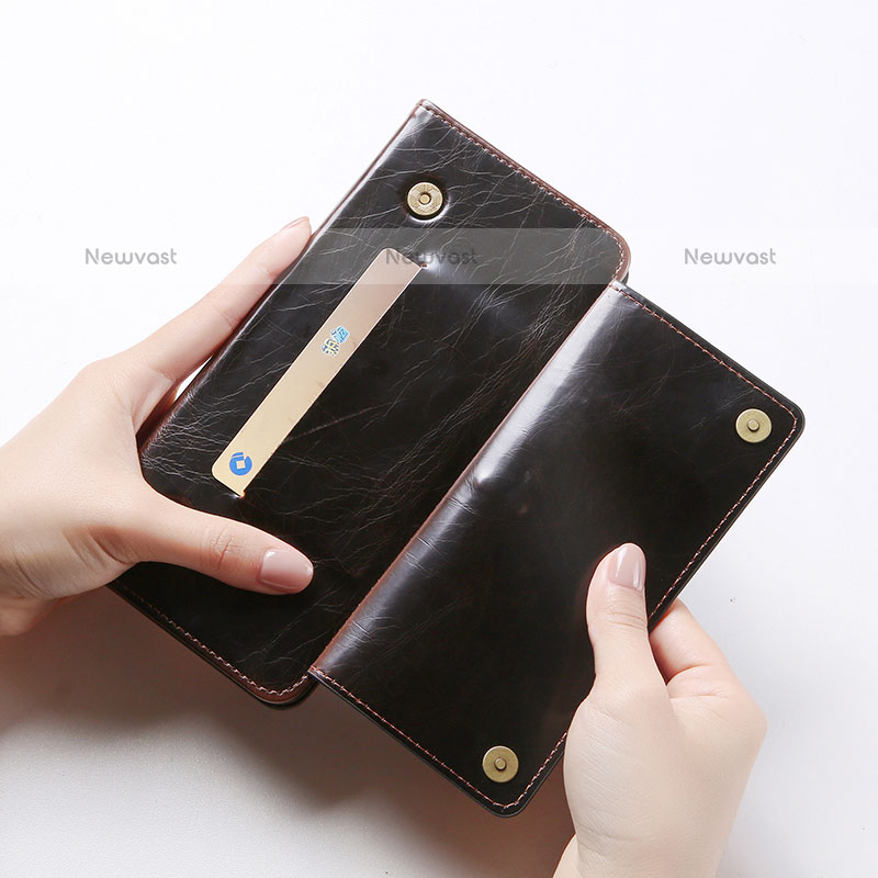 Leather Case Stands Flip Cover Holder JDK for Samsung Galaxy S20 5G