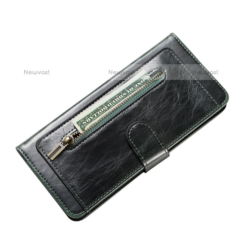 Leather Case Stands Flip Cover Holder JDK for Samsung Galaxy S20 5G