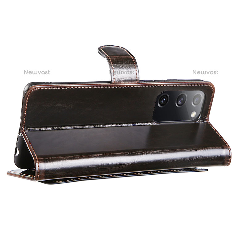 Leather Case Stands Flip Cover Holder JDK for Samsung Galaxy S20