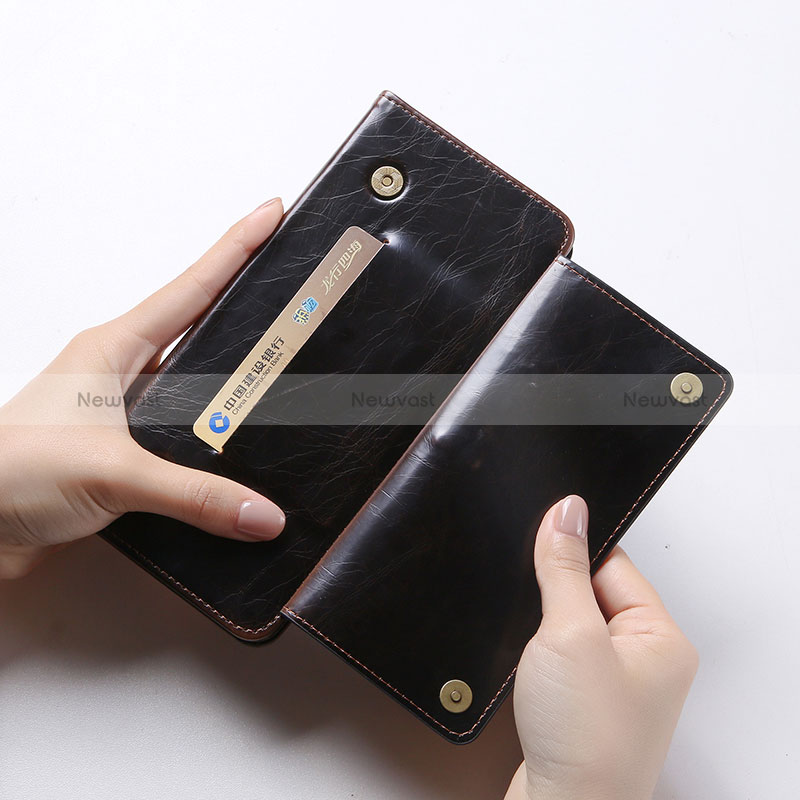 Leather Case Stands Flip Cover Holder JDK for Samsung Galaxy S20 FE 5G