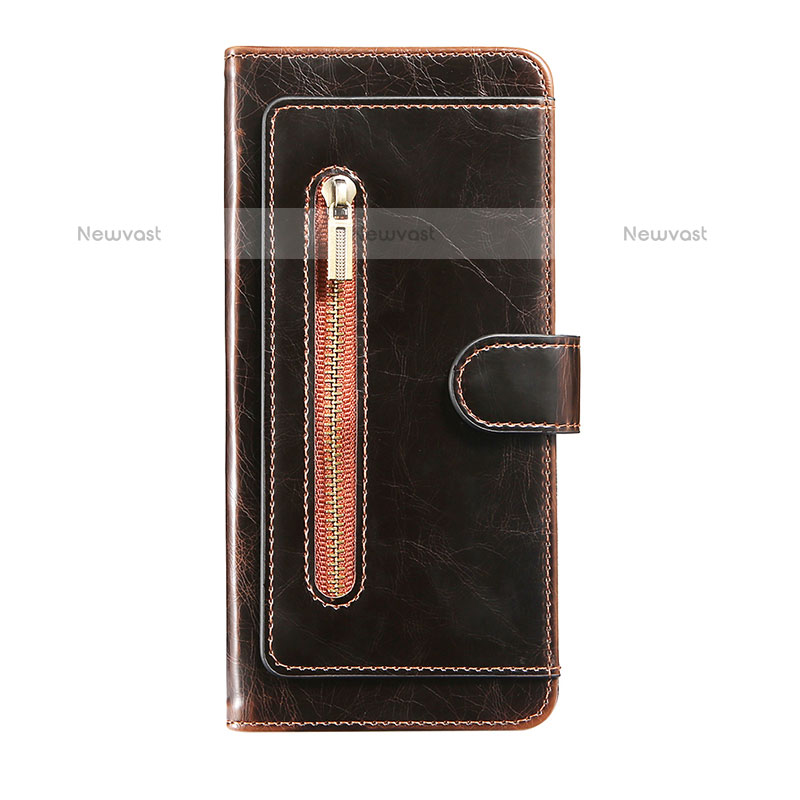 Leather Case Stands Flip Cover Holder JDK for Samsung Galaxy S20 Ultra 5G