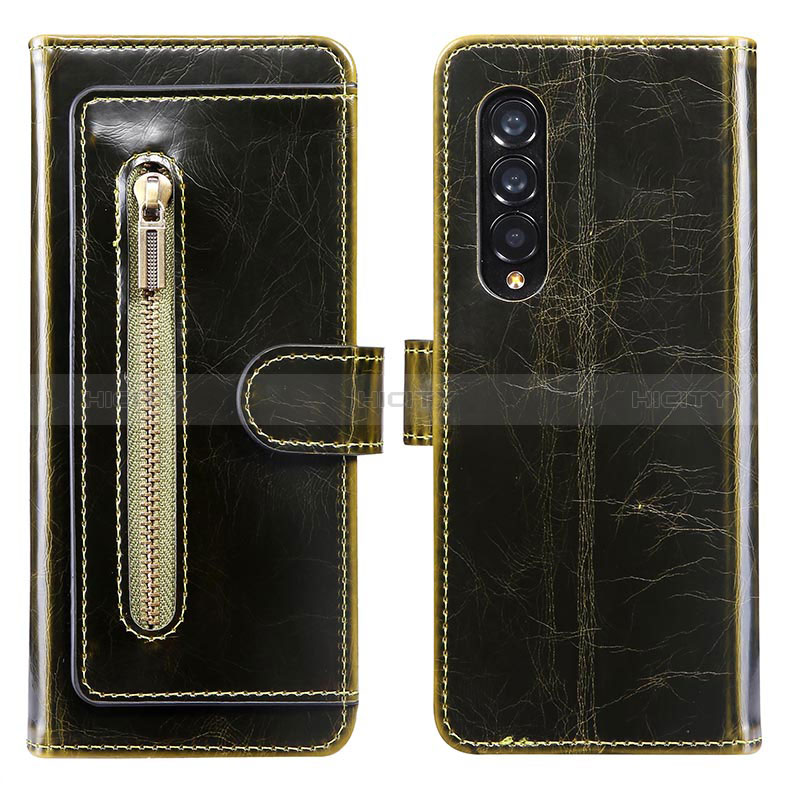 Leather Case Stands Flip Cover Holder JDK for Samsung Galaxy Z Fold4 5G