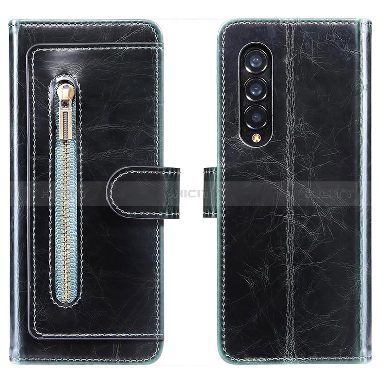 Leather Case Stands Flip Cover Holder JDK for Samsung Galaxy Z Fold4 5G