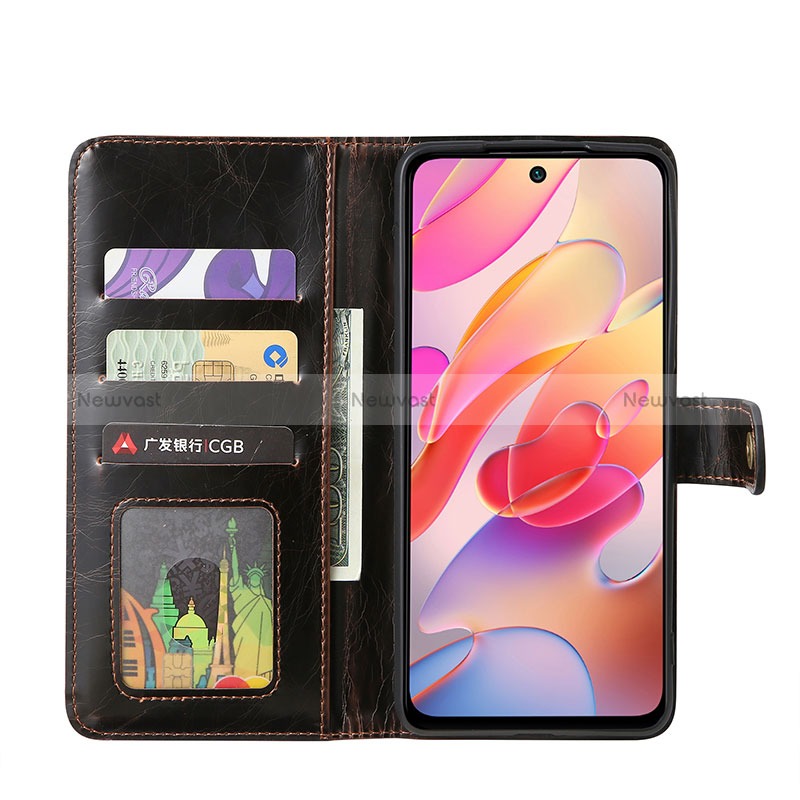 Leather Case Stands Flip Cover Holder JDK for Xiaomi Poco X3 GT 5G