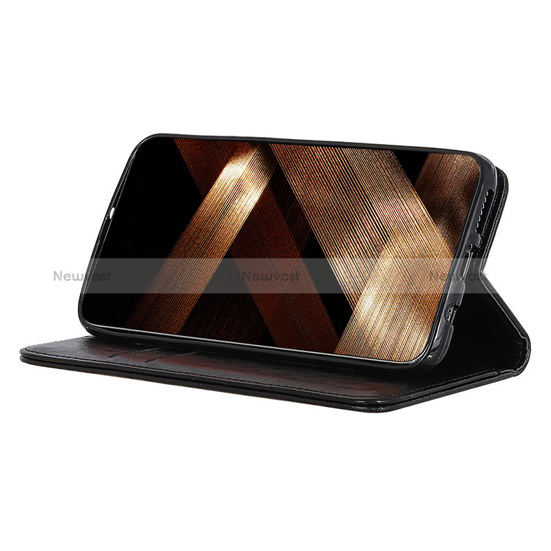 Leather Case Stands Flip Cover Holder K01Z for Nokia C210