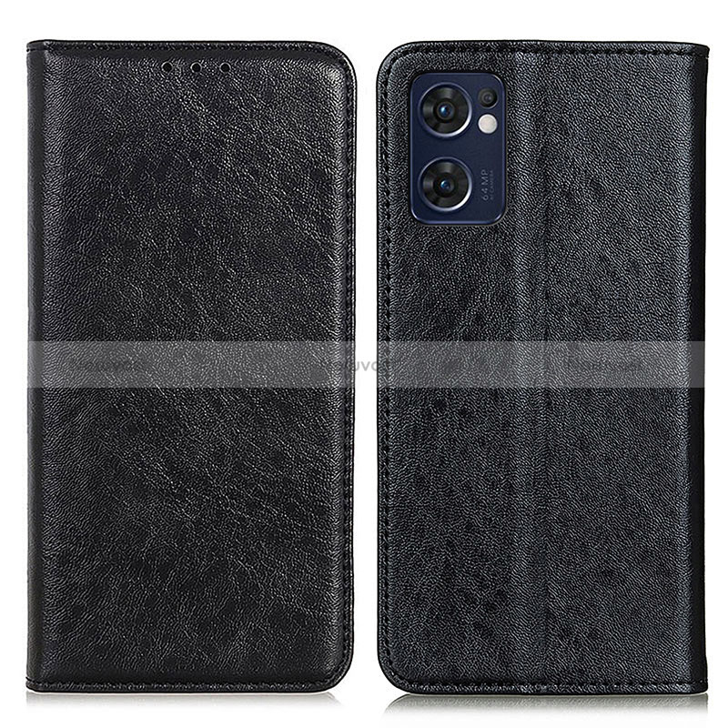 Leather Case Stands Flip Cover Holder K01Z for Oppo Reno7 5G