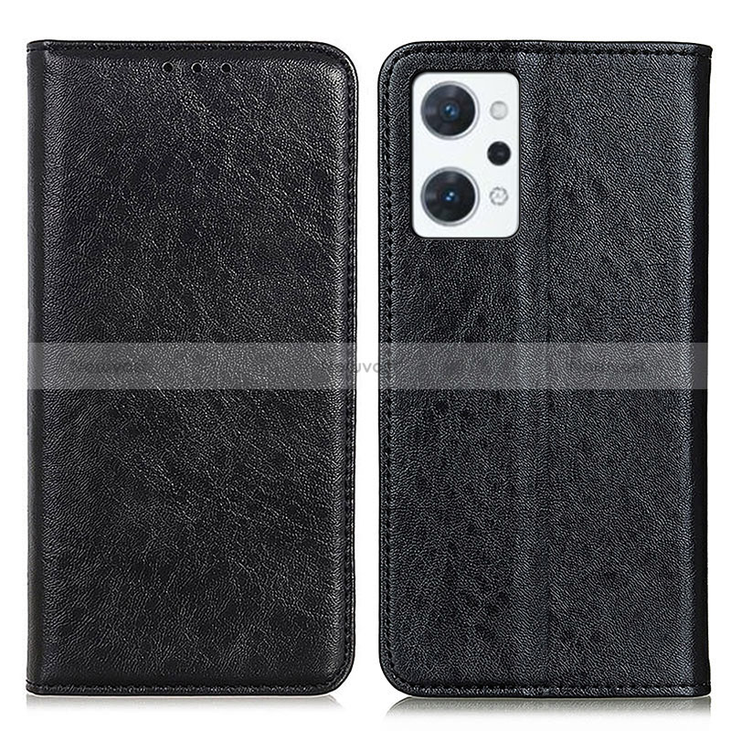 Leather Case Stands Flip Cover Holder K01Z for Oppo Reno7 A