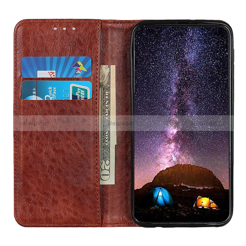 Leather Case Stands Flip Cover Holder K01Z for Realme 9i 4G