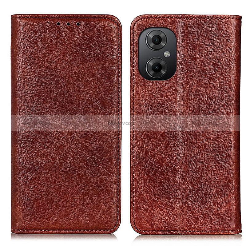 Leather Case Stands Flip Cover Holder K01Z for Xiaomi Poco M4 5G
