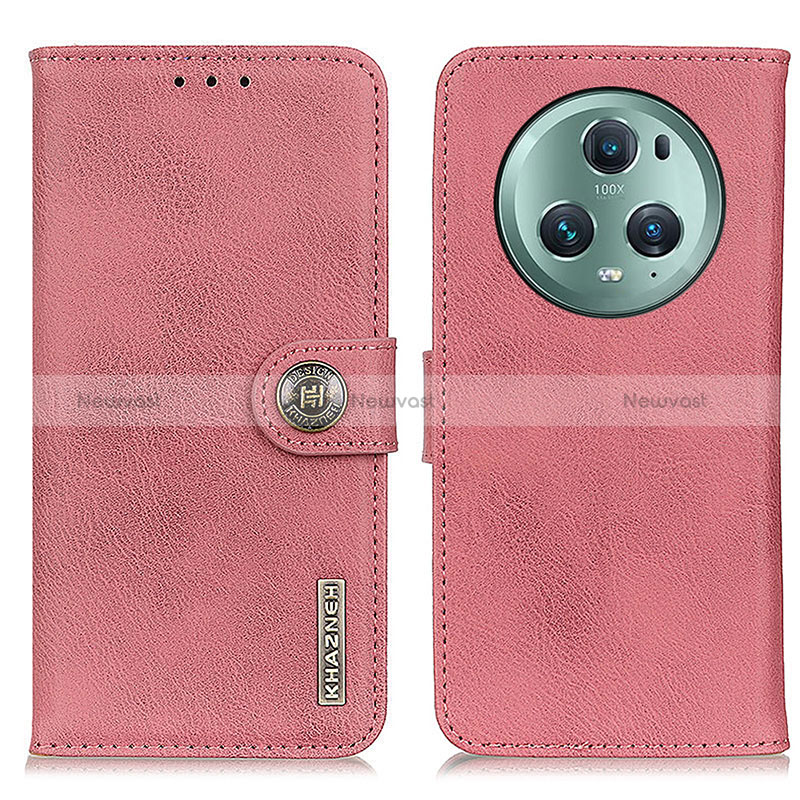 Leather Case Stands Flip Cover Holder K02Z for Huawei Honor Magic5 Pro 5G