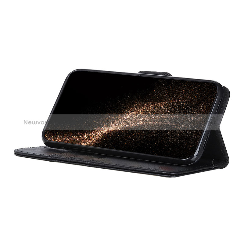 Leather Case Stands Flip Cover Holder K02Z for Huawei Nova 11 Pro