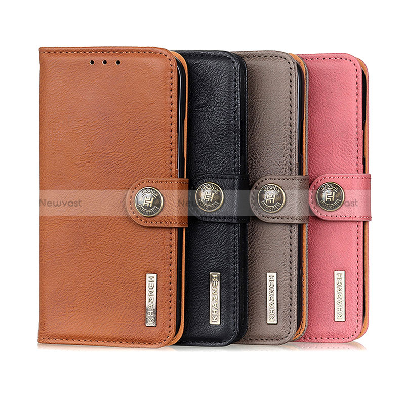 Leather Case Stands Flip Cover Holder K02Z for Nokia C210
