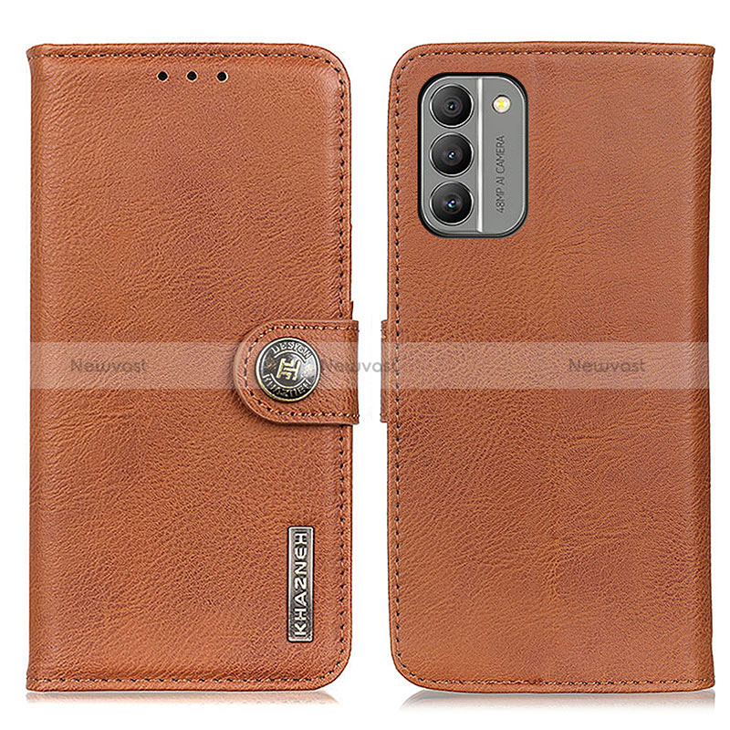 Leather Case Stands Flip Cover Holder K02Z for Nokia G400 5G