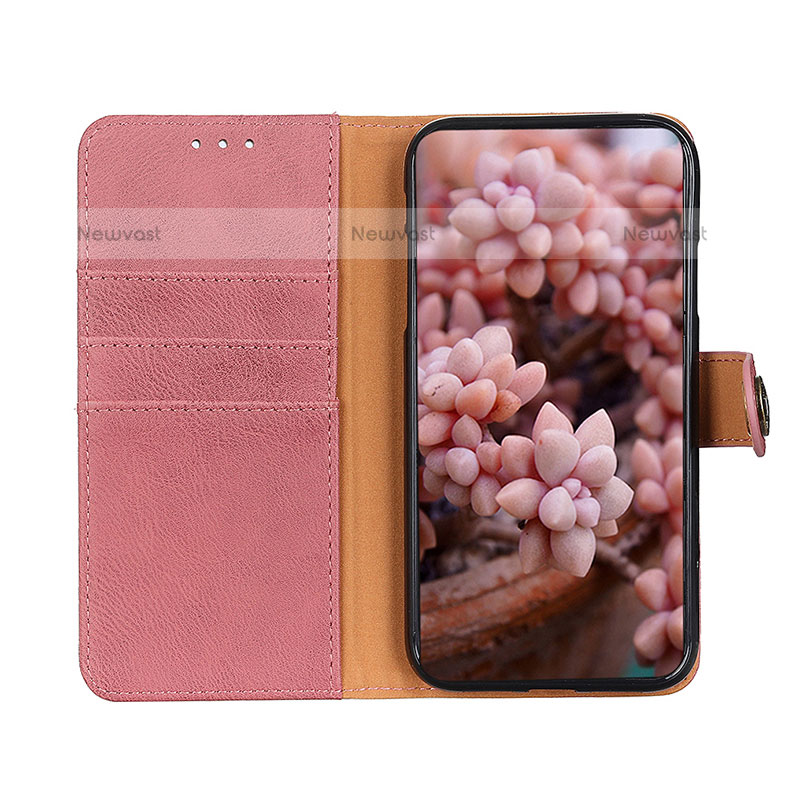 Leather Case Stands Flip Cover Holder K02Z for OnePlus Nord N20 5G