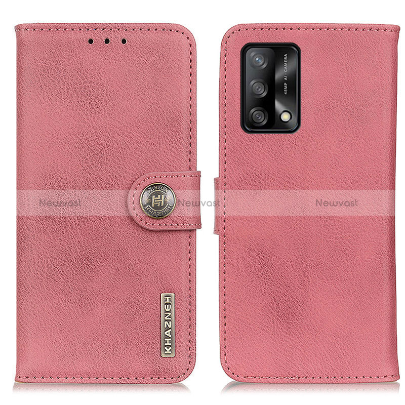 Leather Case Stands Flip Cover Holder K02Z for Oppo A95 4G
