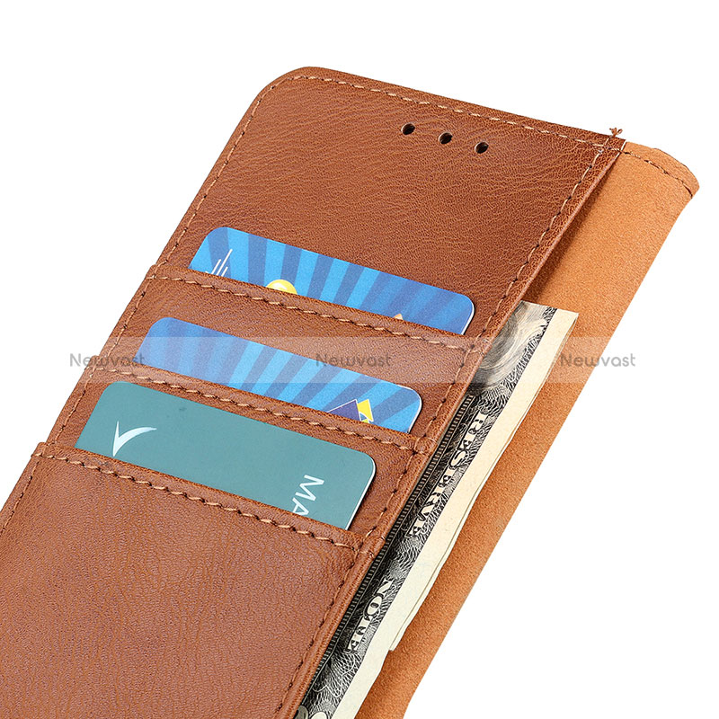 Leather Case Stands Flip Cover Holder K02Z for Oppo A96 4G