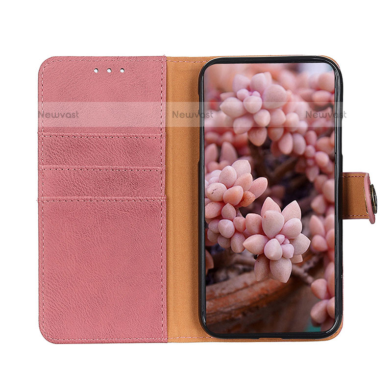 Leather Case Stands Flip Cover Holder K02Z for Oppo F21s Pro 4G