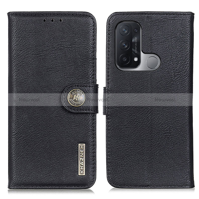 Leather Case Stands Flip Cover Holder K02Z for Oppo Reno5 A