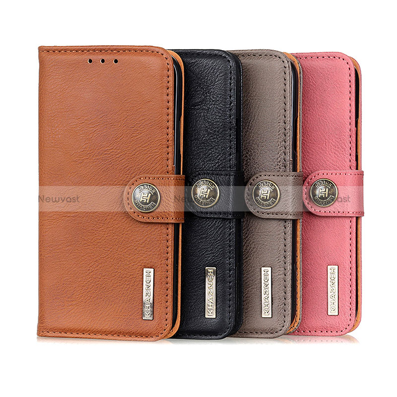 Leather Case Stands Flip Cover Holder K02Z for Oppo Reno5 A