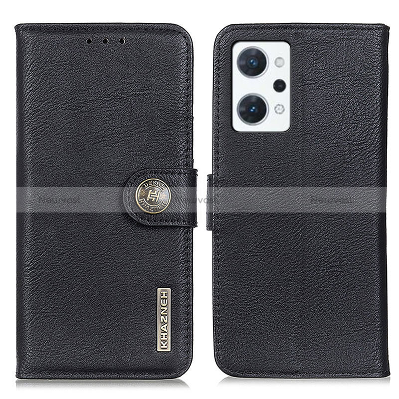 Leather Case Stands Flip Cover Holder K02Z for Oppo Reno7 A