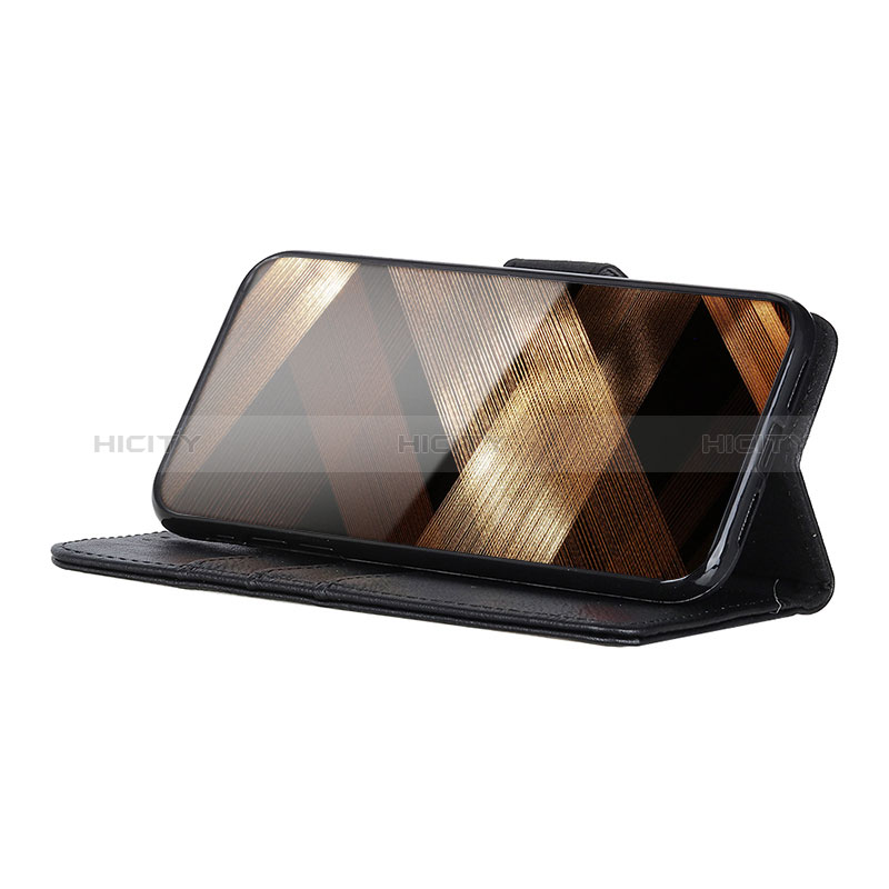Leather Case Stands Flip Cover Holder K02Z for Samsung Galaxy F13 4G