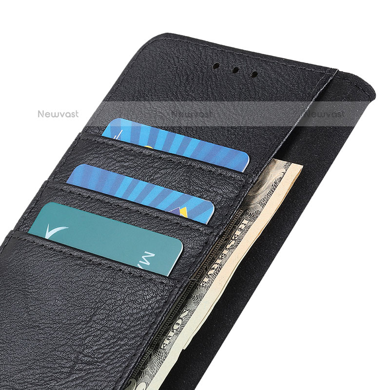 Leather Case Stands Flip Cover Holder K02Z for Samsung Galaxy M33 5G