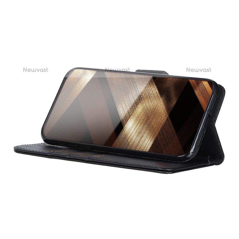 Leather Case Stands Flip Cover Holder K02Z for Samsung Galaxy M53 5G